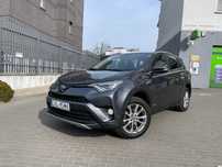 Toyota RAV4 2.5 Hybryda_Navi,Kamera,LED,EL.Klapa_Piękny stan_2 Klucze_Bezwypadek