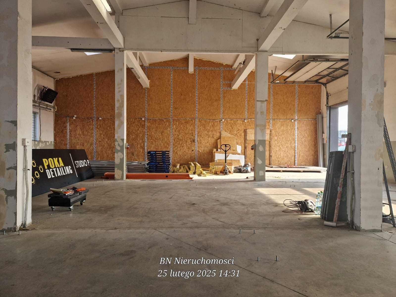 Wynajmę hale z biurami oraz plac300m2
