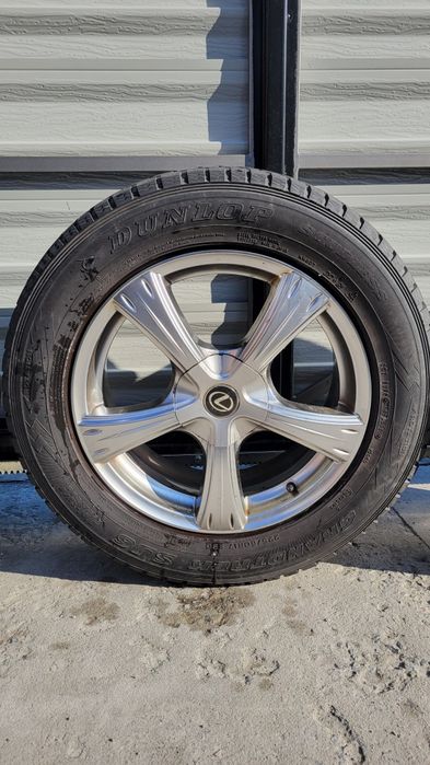 Колеса Lexus 17R 5×114.3 гума 255/60/r17