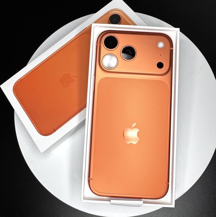 Apple Iphone 17 Pro max 256gb ORANGE ESIM NIEAKTYWOWANY
