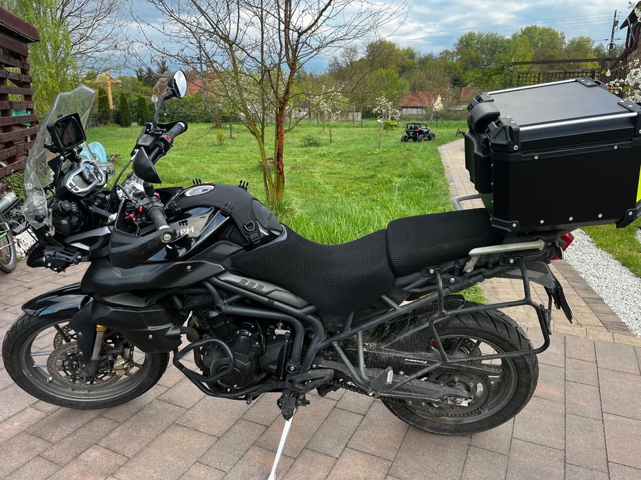 Triumph Tiger 800 ABS - niski przebieg, bogato wyposażony