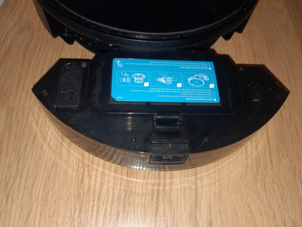 Thamtu g2 robot sprzątający mopujący 2 w 1 aplikacja wifi
