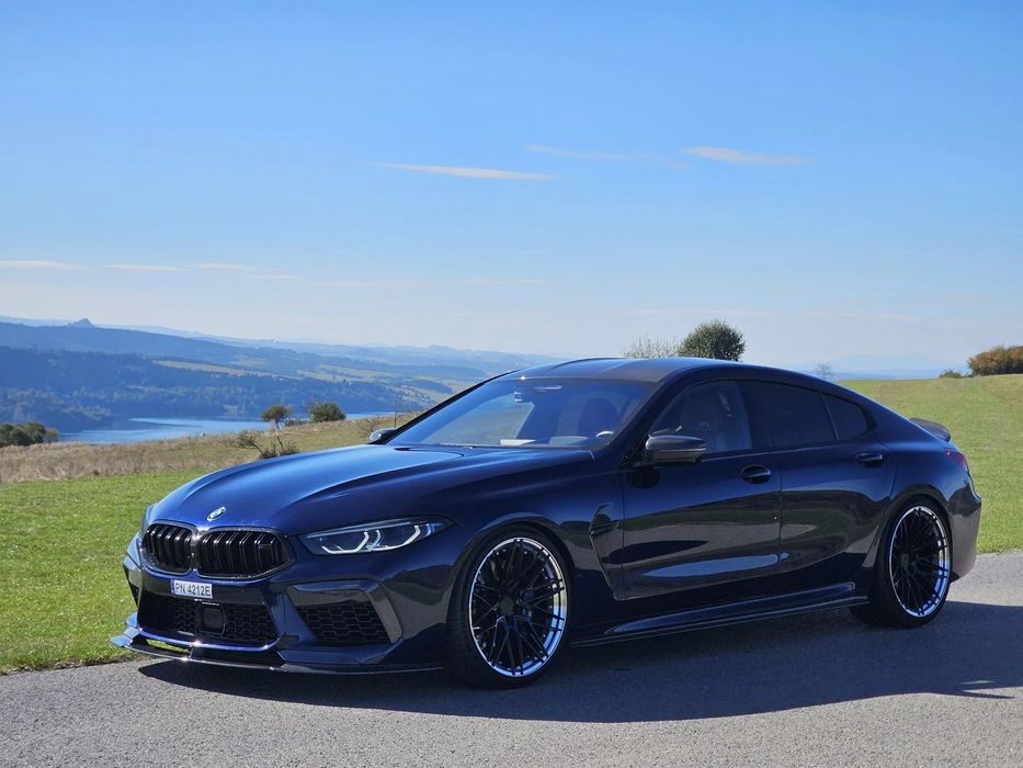 BMW M8 Competition FV23% 625km Gwarancja Bmw 05/2026