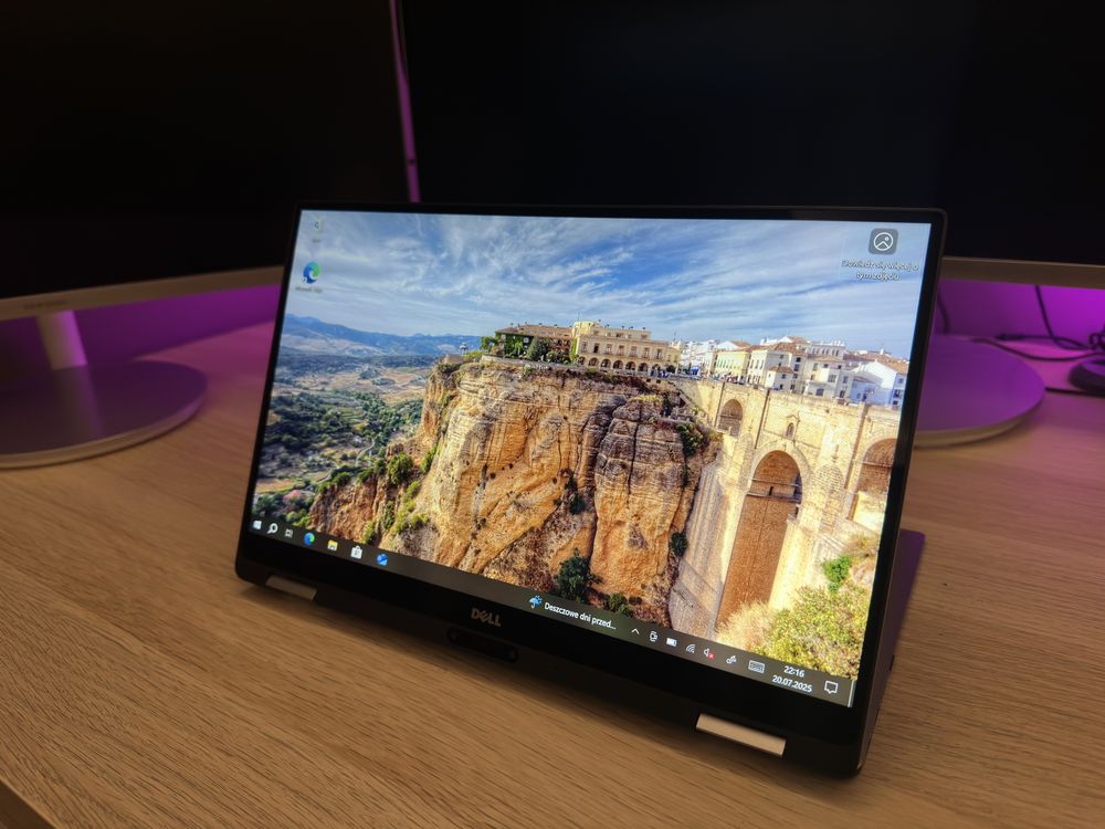 Laptop Dell XPS 13/9365 2in1 13,3 " i7 8GB / 256 GB srebrny dotyowy