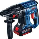 Młot udarowo-obrotowy aku  18V 2J GBH 180-LI BOSCH Professional 4ah