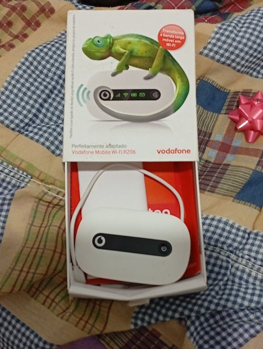 Vodafone Mobile wi fi R206 novo em caixa