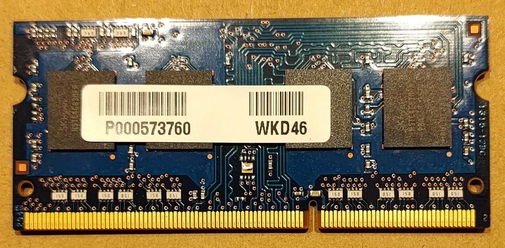 SK HYNIX DDR3 4GB PC3L-12800-S-11-12-2B