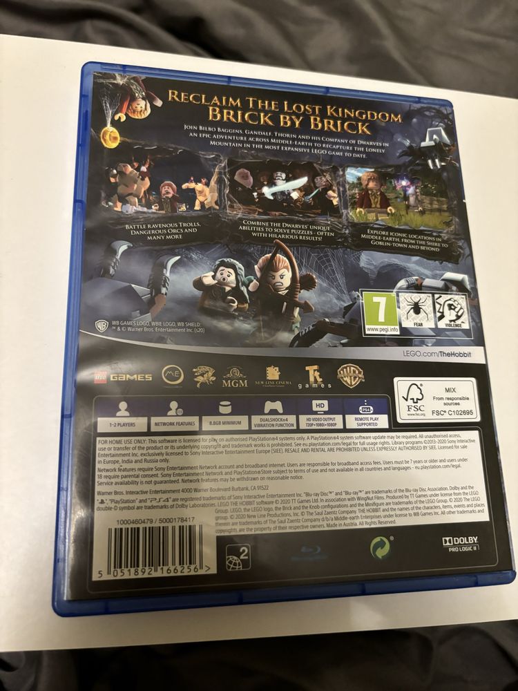 Gra Lego The Hobbit PS4