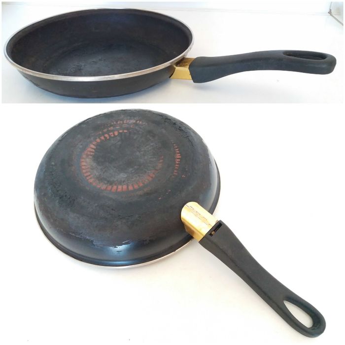 Крышка стеклянная для посуды и сковорода