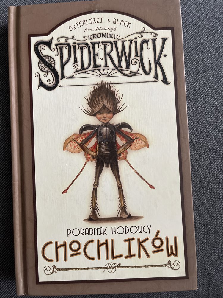 Pięć książek z kolekcji Kronik Spiderwick