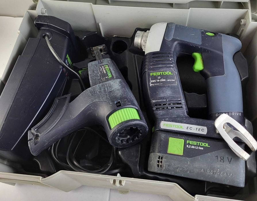 Wkrętarka Festool DWC 18-2500 + Aku, Ładowarka, Walizka