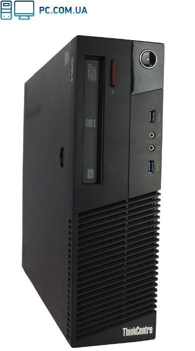 БУ ThinkCentre M83 SFF 4х ядерный Core i5 4430S 8GB RAM 120GB SSD