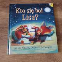 Kto się boi Lisa? Amberek Książka dla dzieci