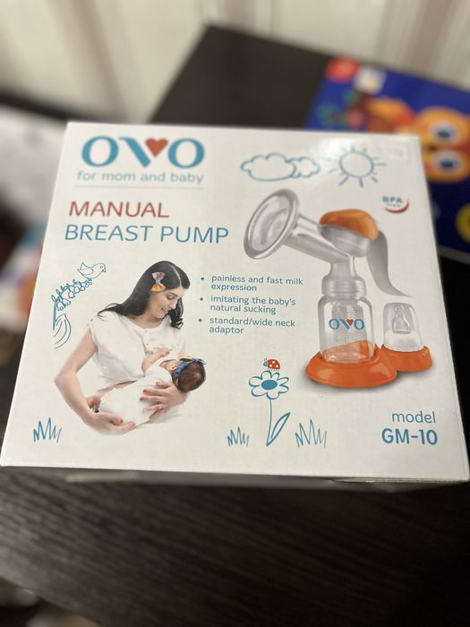 Молоковідсмоктувач ручний