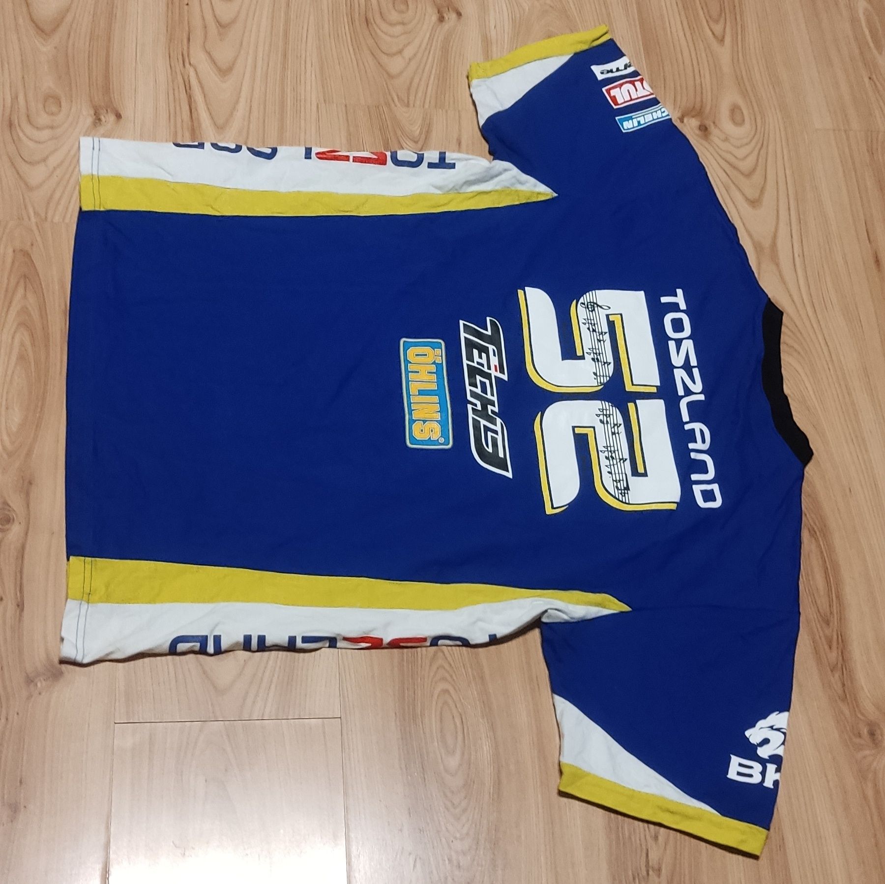 Koszulka t-shirt Toszland 52 YAMAHA team