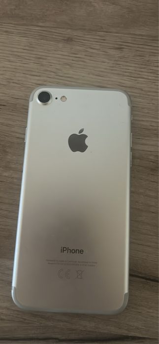 Iphone 7 - desbloqueado de rede e de icloud -