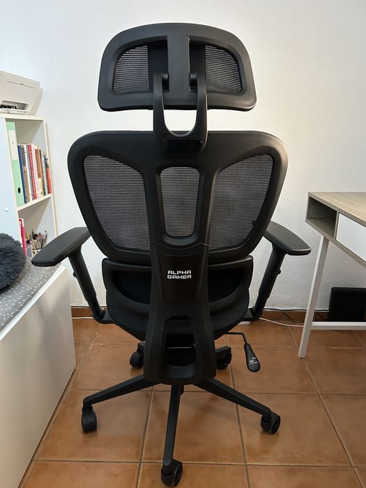 Cadeira Gaming Alpha Gamer Luna V2