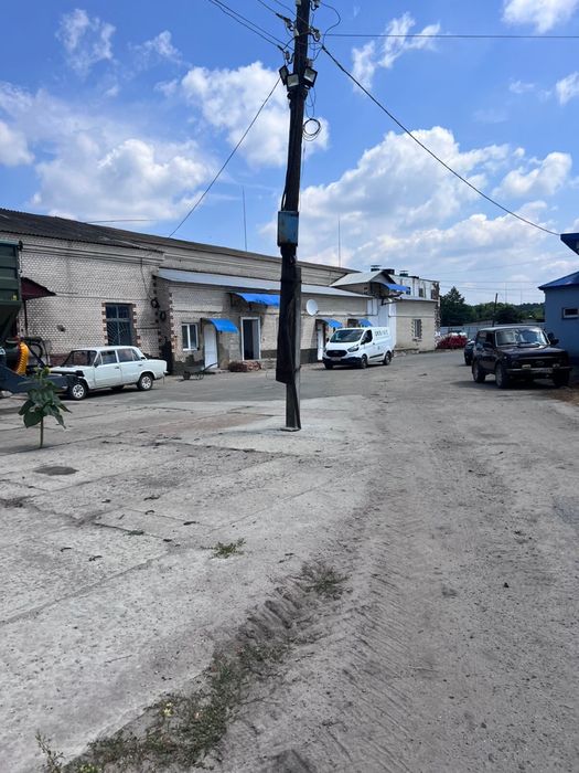 комерційні приміщення мясокомбінат ковбасний цех агросклади