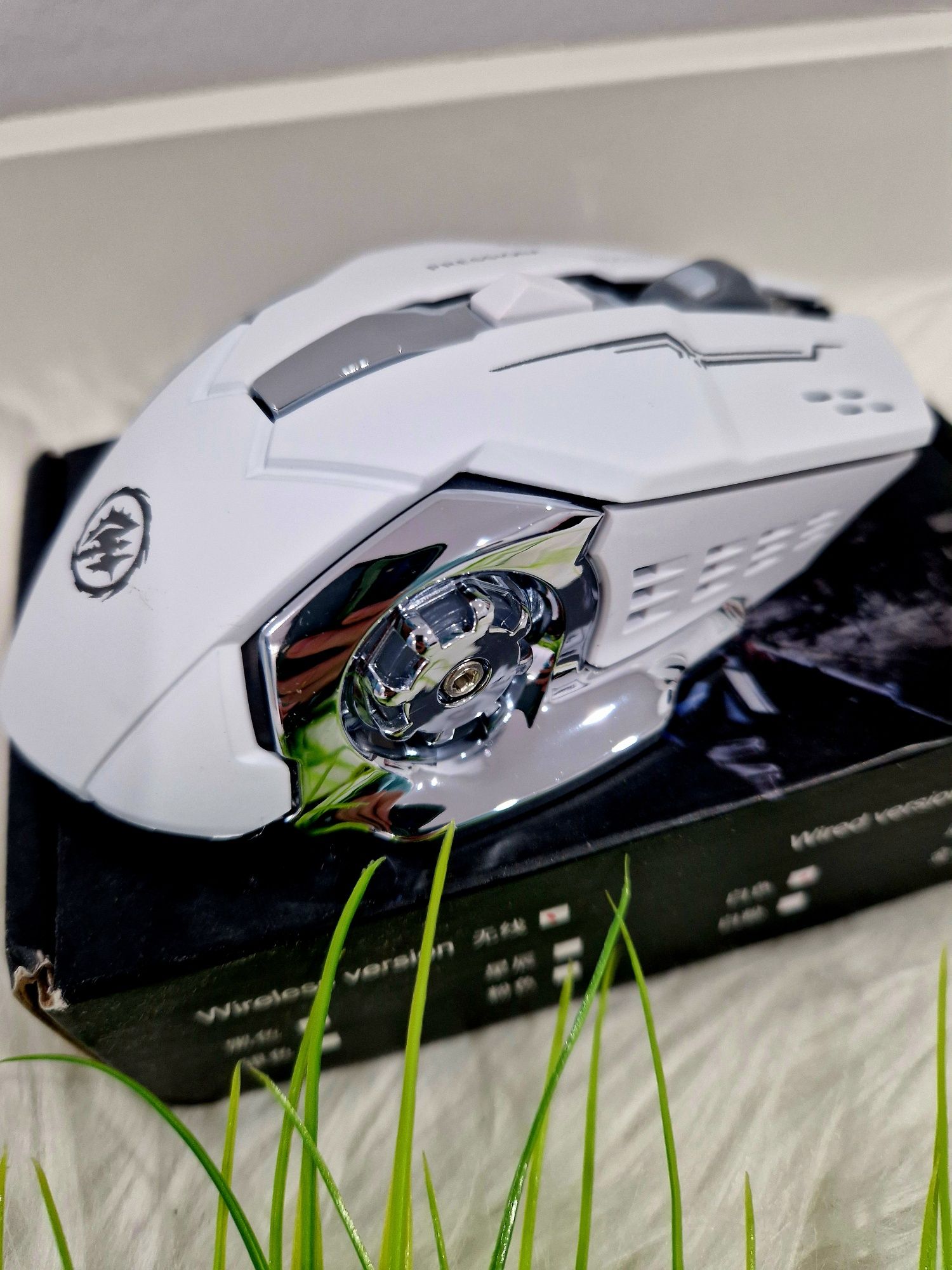 Rato gamer wireless