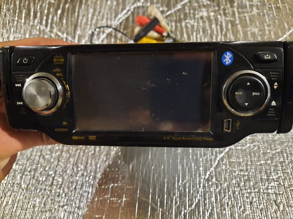 Автомагнитола на дисках. FM ТВ