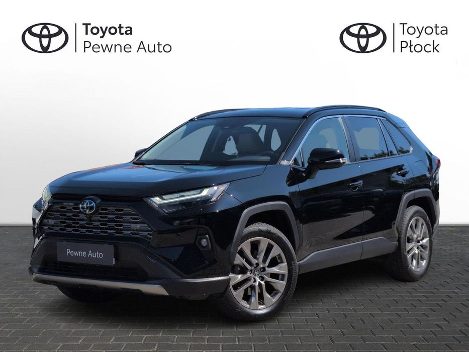 Toyota RAV4 Toyota RAV4 2.5 Hybrid Executive 4x2 Salon Toyota Płock