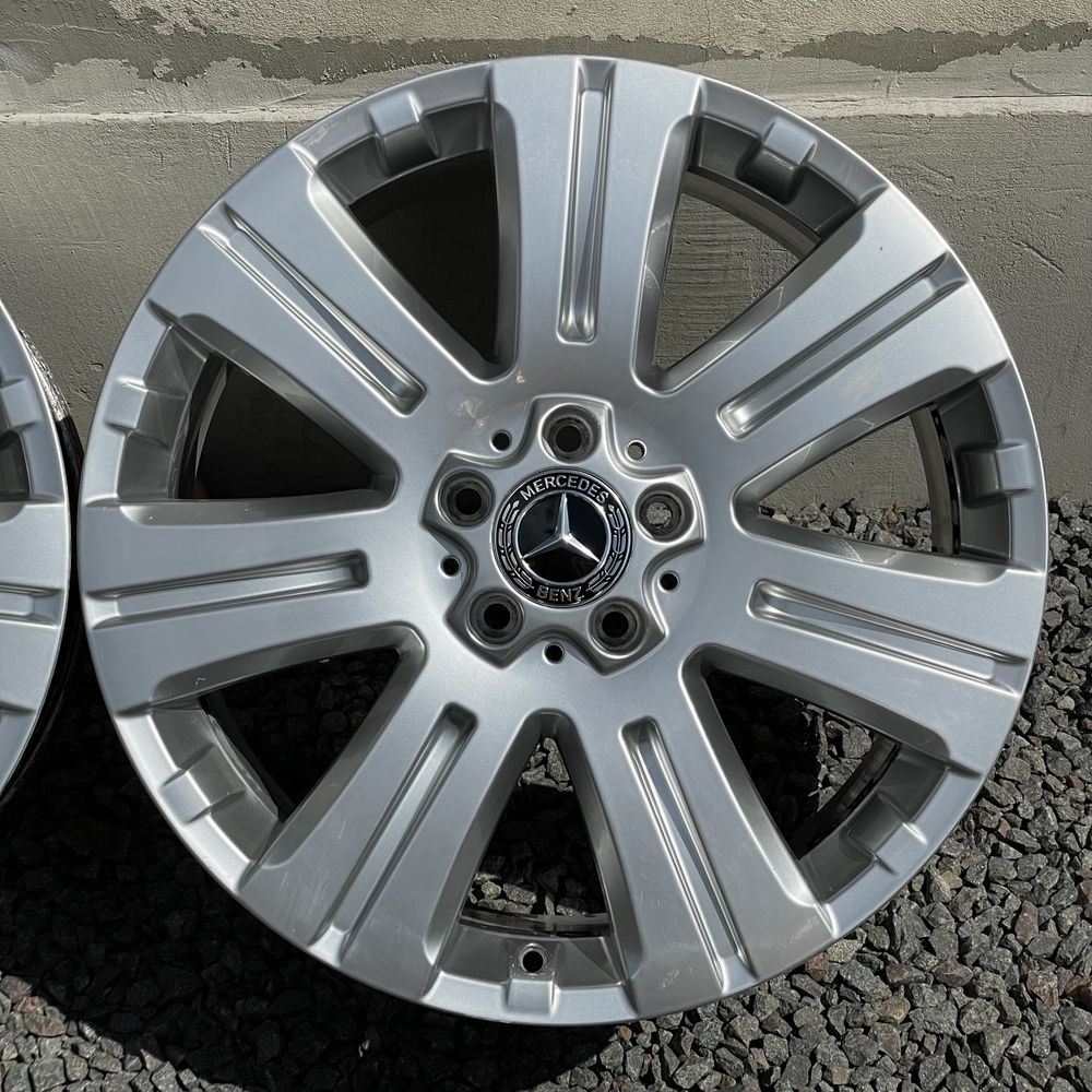 A1644012502 оригінальні диски Mercedes GL X164 ML W164 R малий пробіг