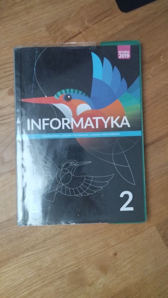 Podręcznik do informatyki Klasa 2 WSiP