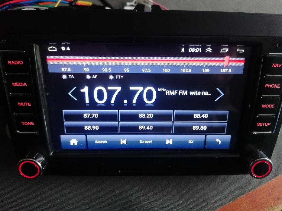 Radio android 2 din