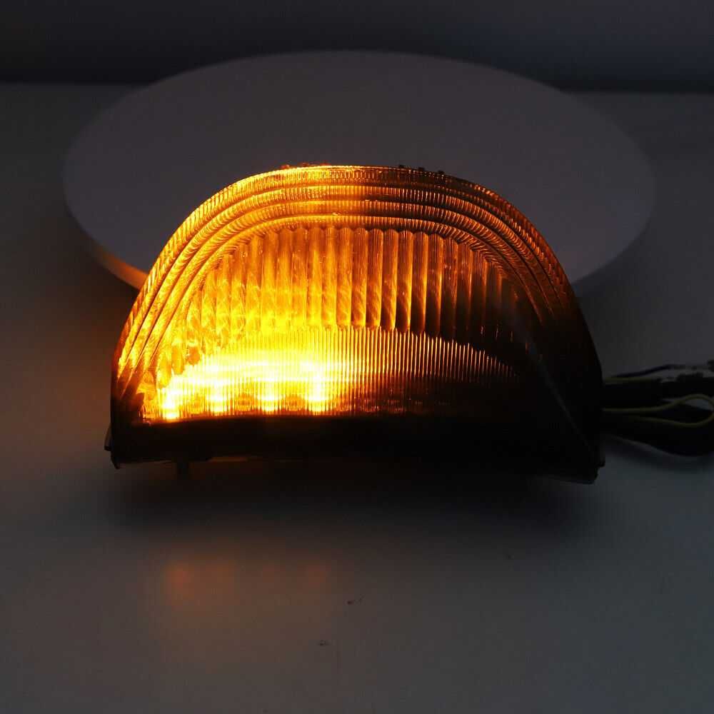 Lampa tylna LED Honda CBR 600RR 03-06 PC37 z kierunkowskazami