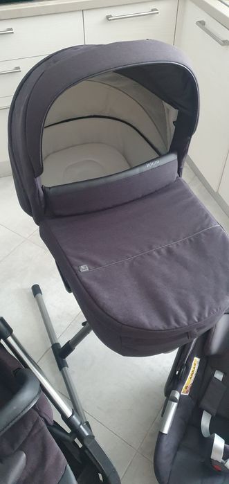 Коляска Inglesina Aptica 3 в 1: люлька, автокрвсло, підставка + чохол