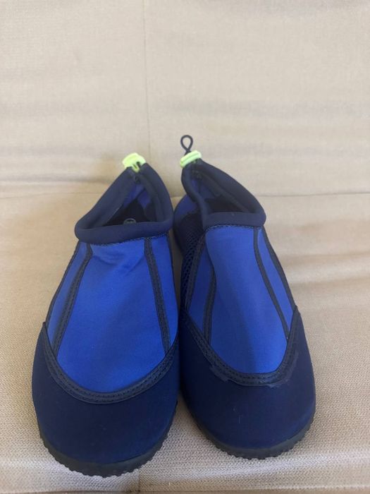 Аквашузи коралові капці Beco Blue