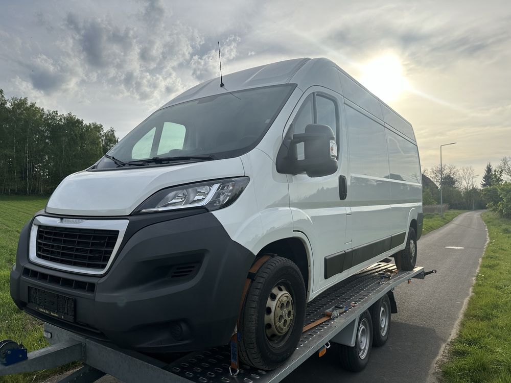 Peugeot Boxer 2.2HDI L3H2 moc 150 KM tylko 190tys.km