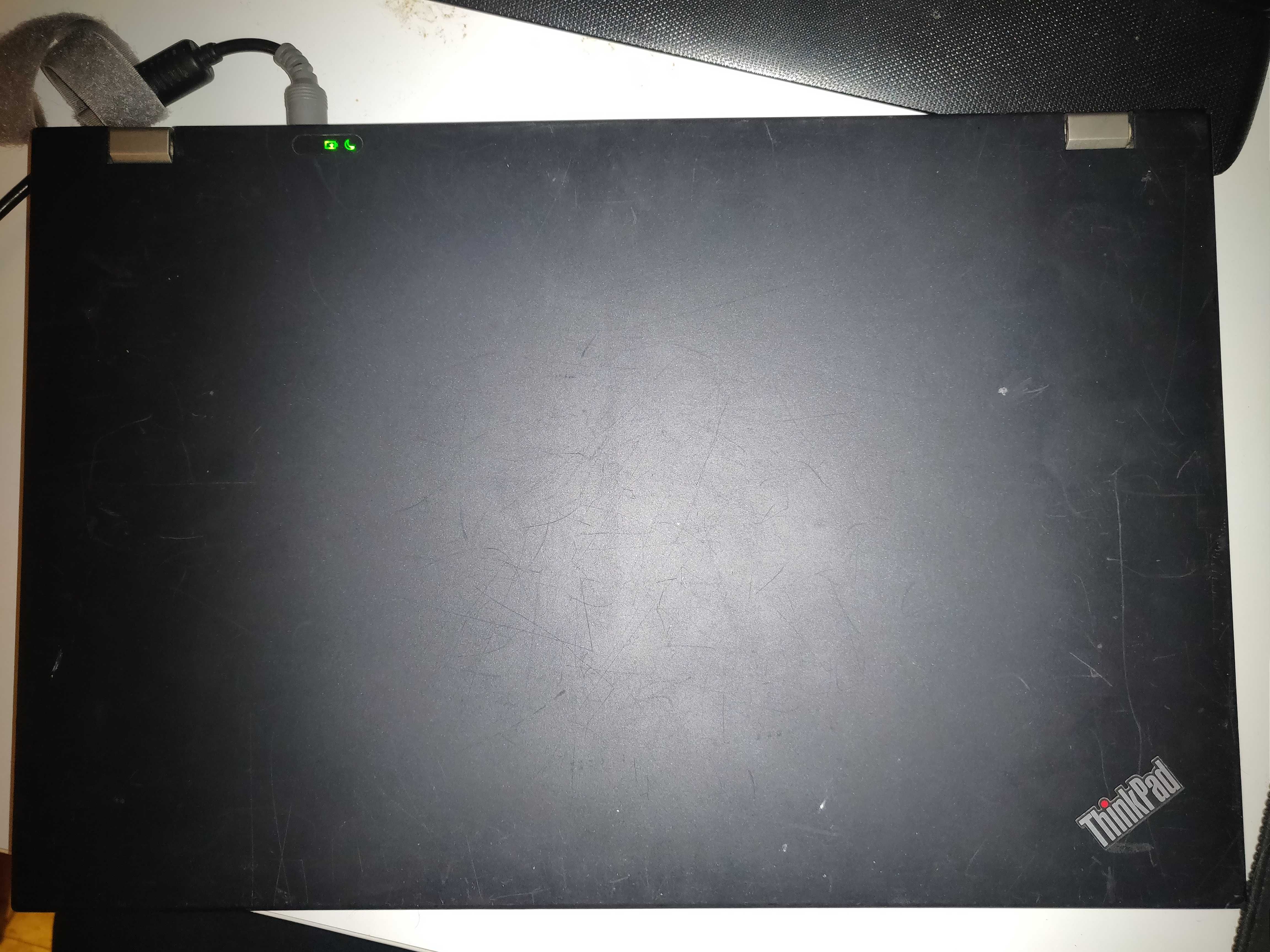 ThinkPad W510 i7 940XM/32GB DDR3/SSD 512GB/FX880M