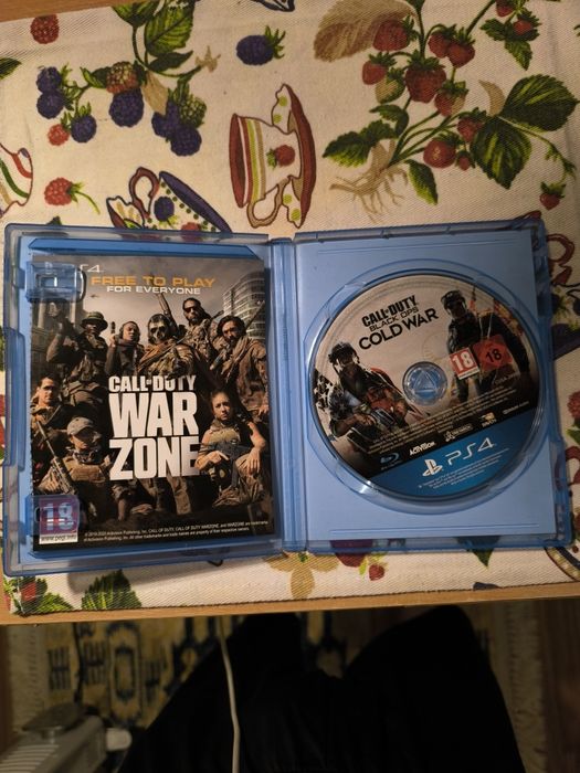 Call of duty black OPS cold war ps4