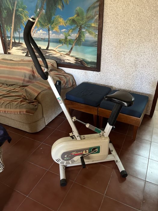 Bicicleta Estatica Antiga