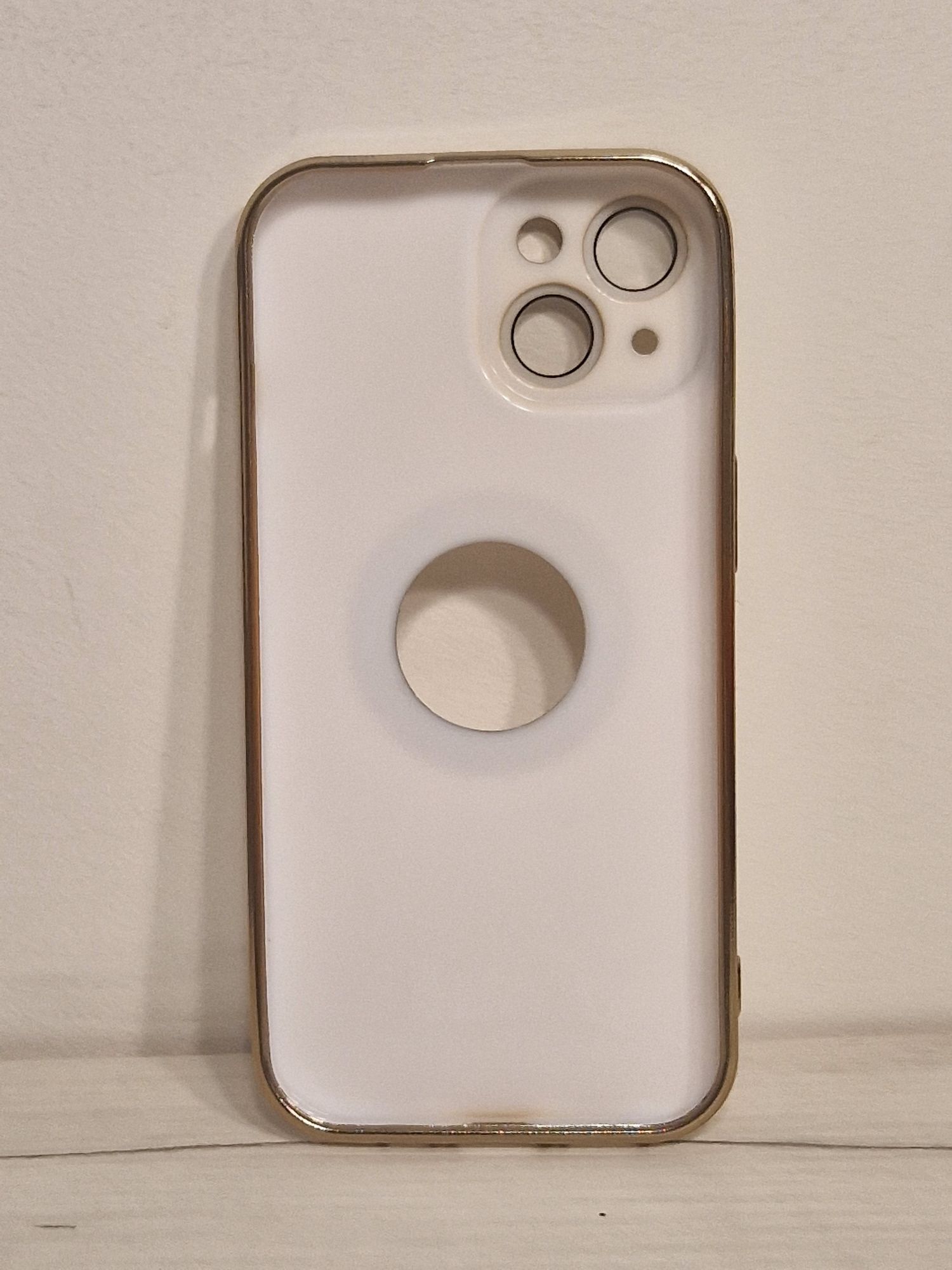 Beauty Case do Iphone 15 biały