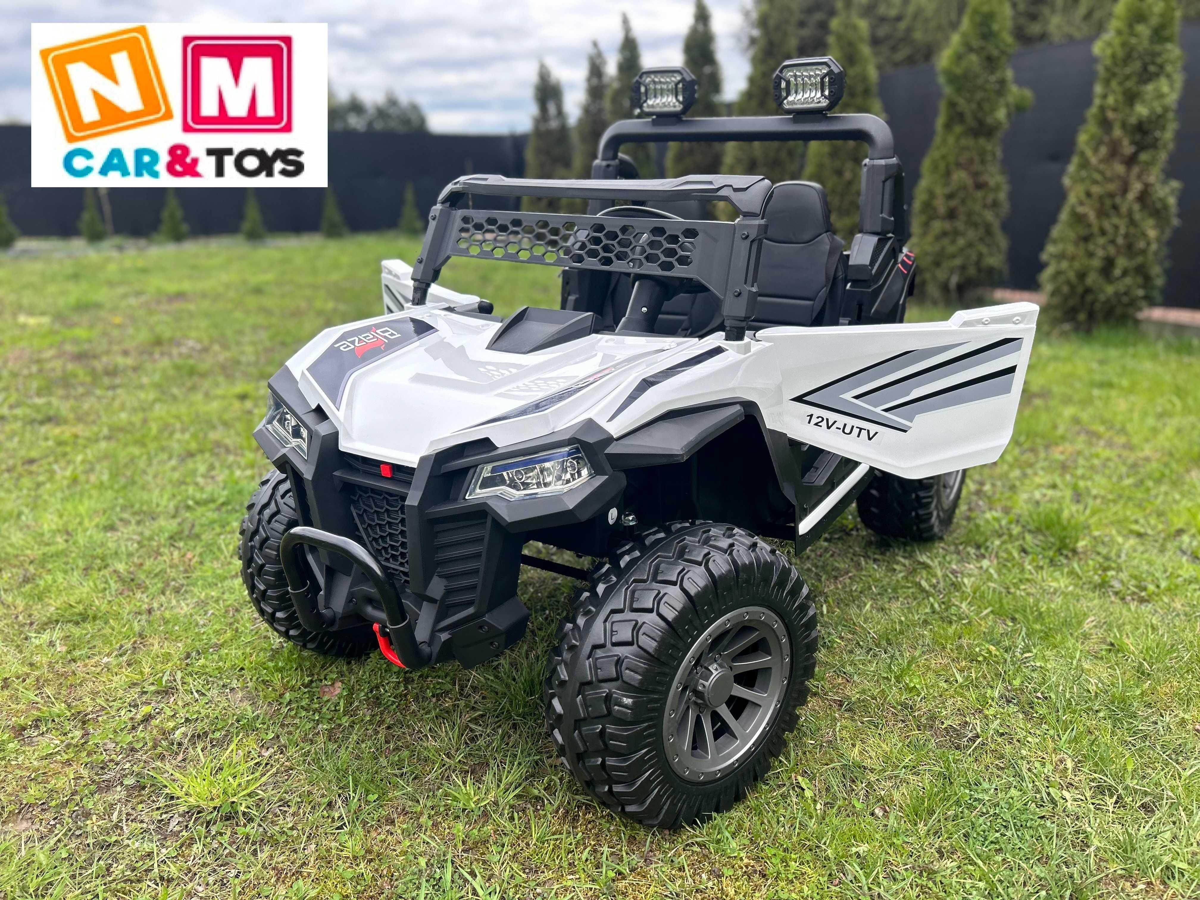 Udźwig 60kg 2os. Pojazd Auto na akumulator BLAZE 4x4 Autko samochód
