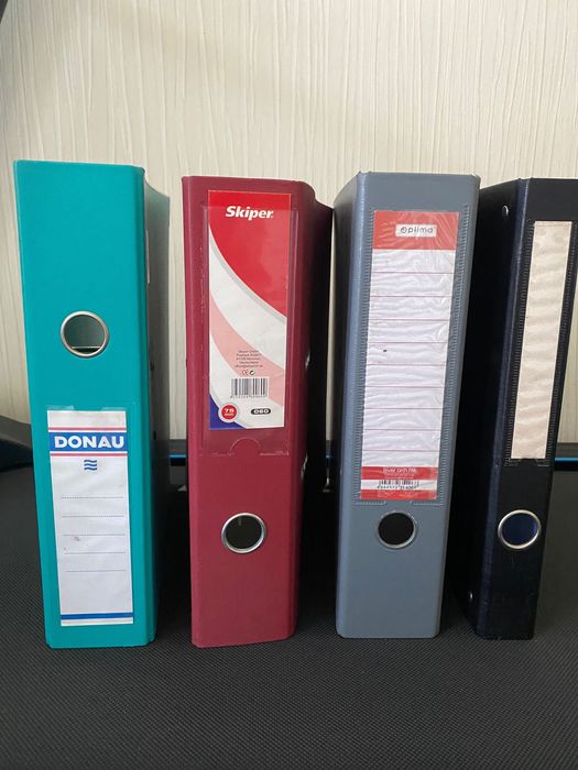 Папка-реєстратор А-4