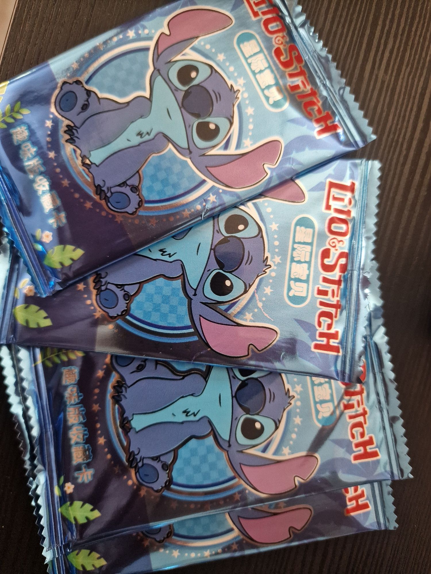 Cartas coleção lilo e stitch