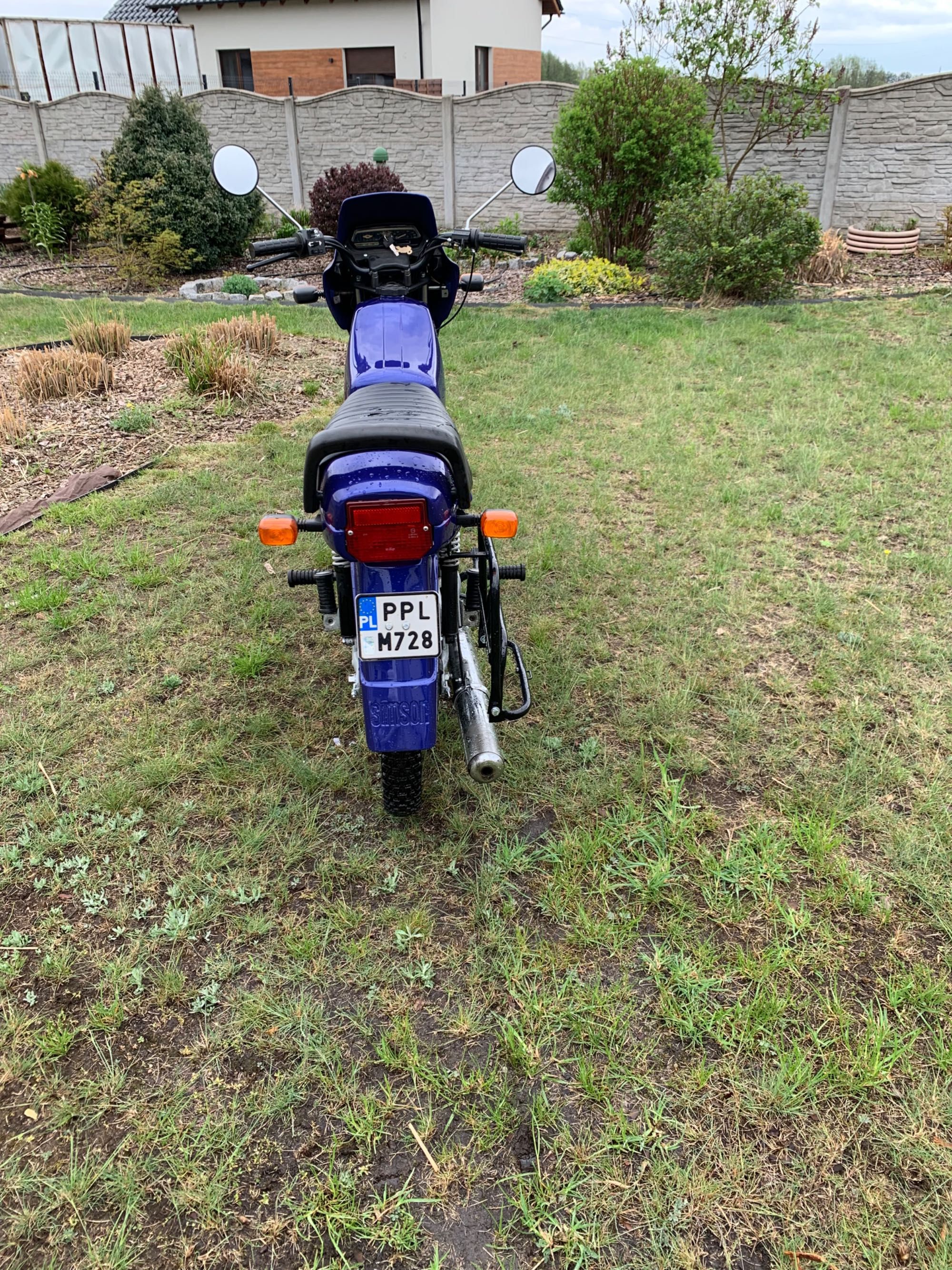 Simson S53 odrestaurowany