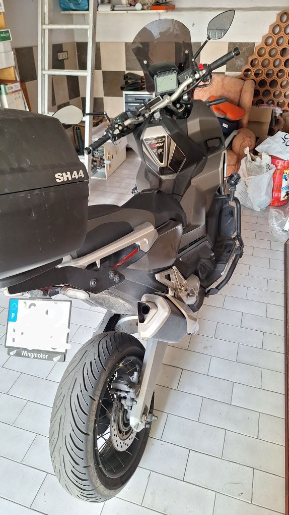 Honda Xadv 2018 muitos extras