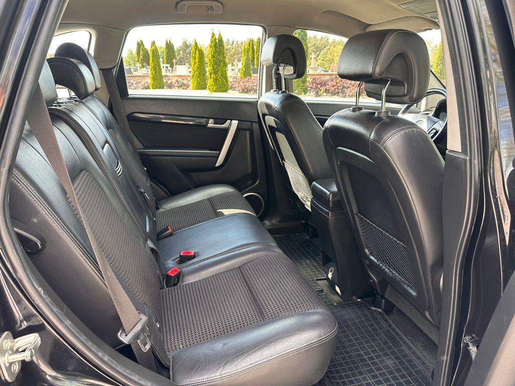 Chevrolet Captiwa 7 osobowa Zamiana