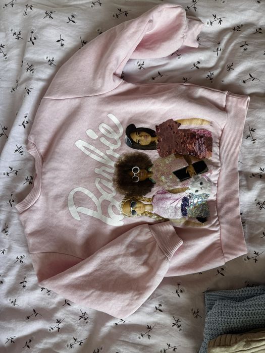 Zestaw ubrań ubranek H&M na 98/104 sweter sweterek spodnie koszula