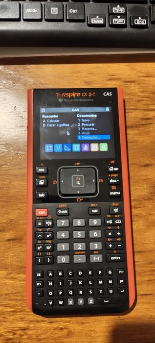 Texas Instruments TI -nspire CX II CAS