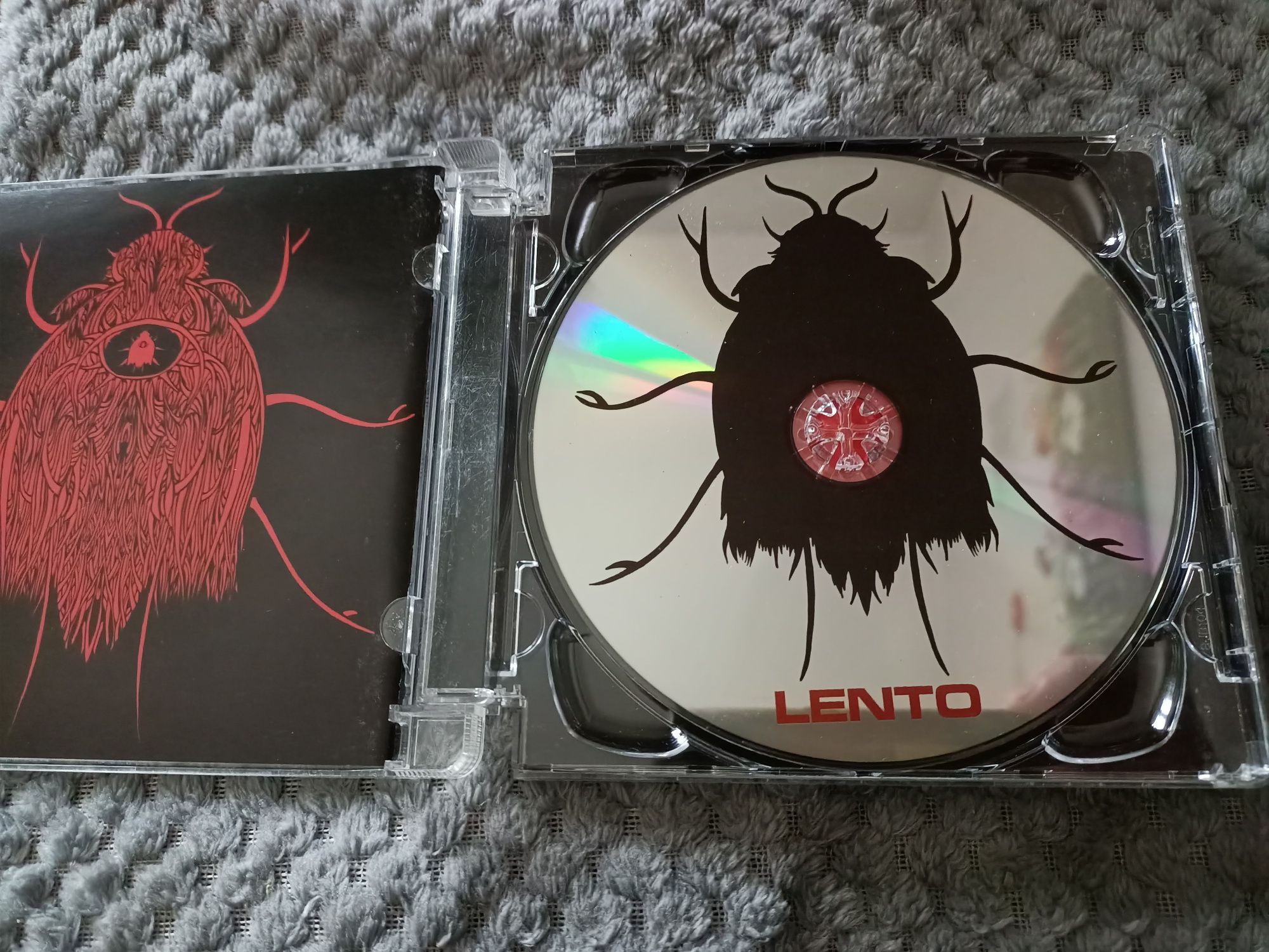 Lento - Earthen (post-doom)(vg+)