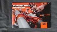 Prospekt KTM Powerparts Offroad 2012