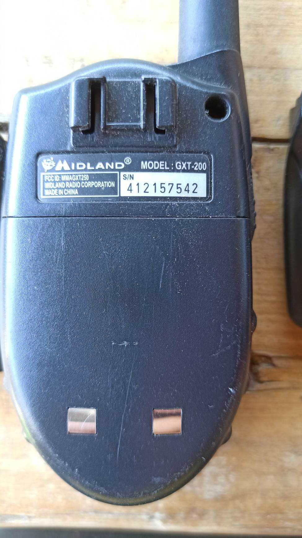 Radiotelefon Midland GXT-200 2sztuki