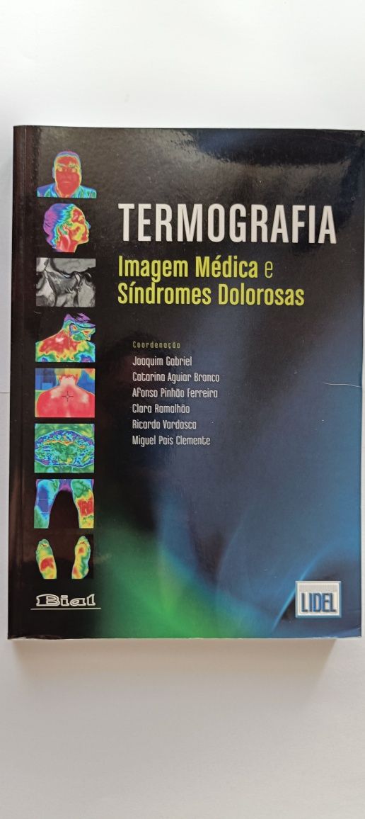 Livro Medicina Termografia Imagem Médica PORTES INCLUÍDOS