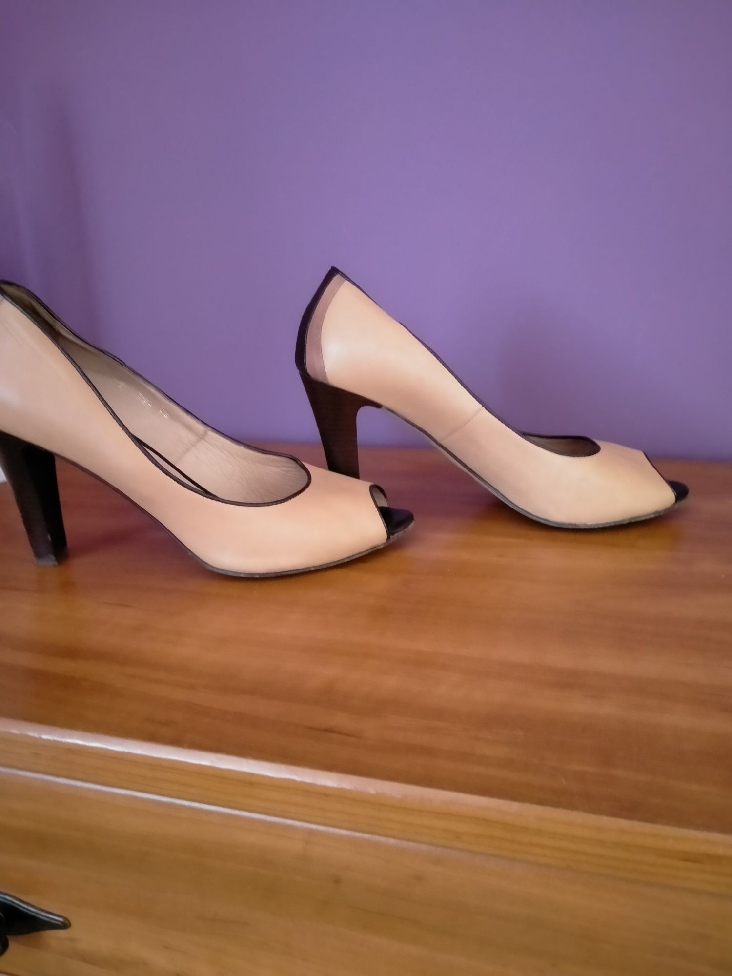 Buty skórzane Kaniowski