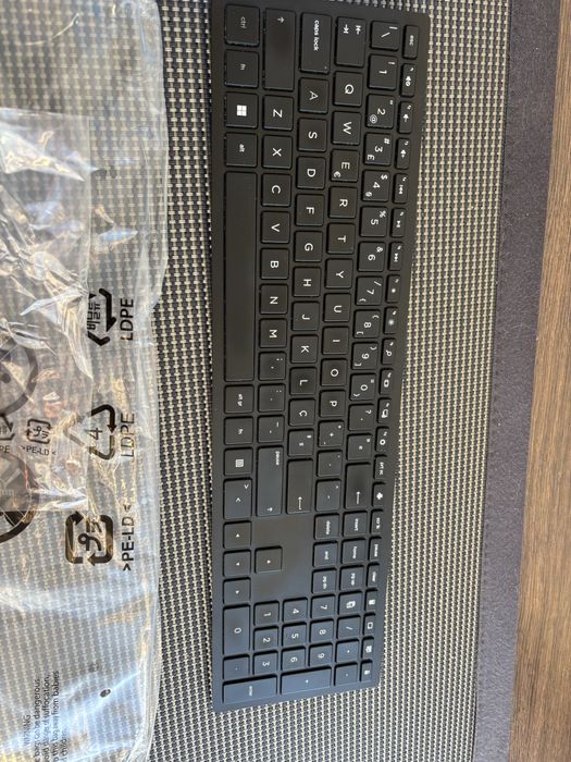 Teclado HP Pavilion keyboard wireless 600